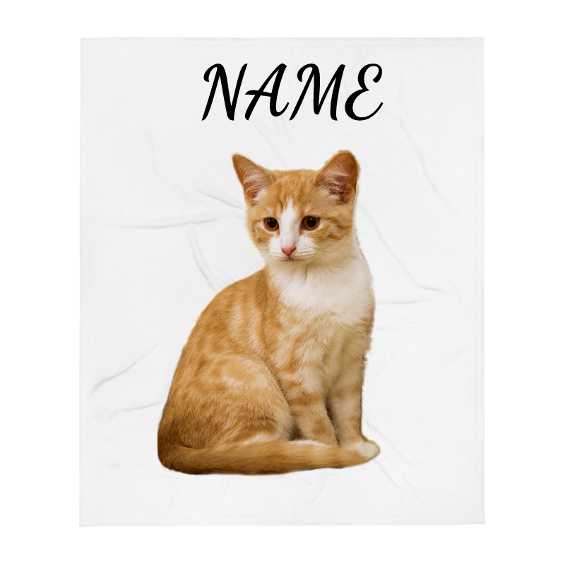 Custom Pet Blanket