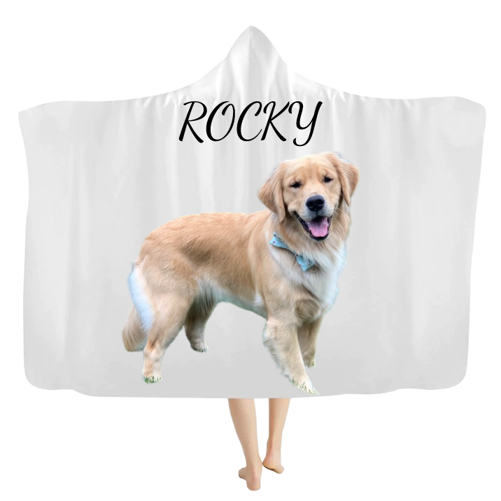 Custom Pet Wearable Blanket
